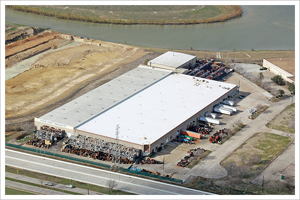Aerial View of Star Pipe Products